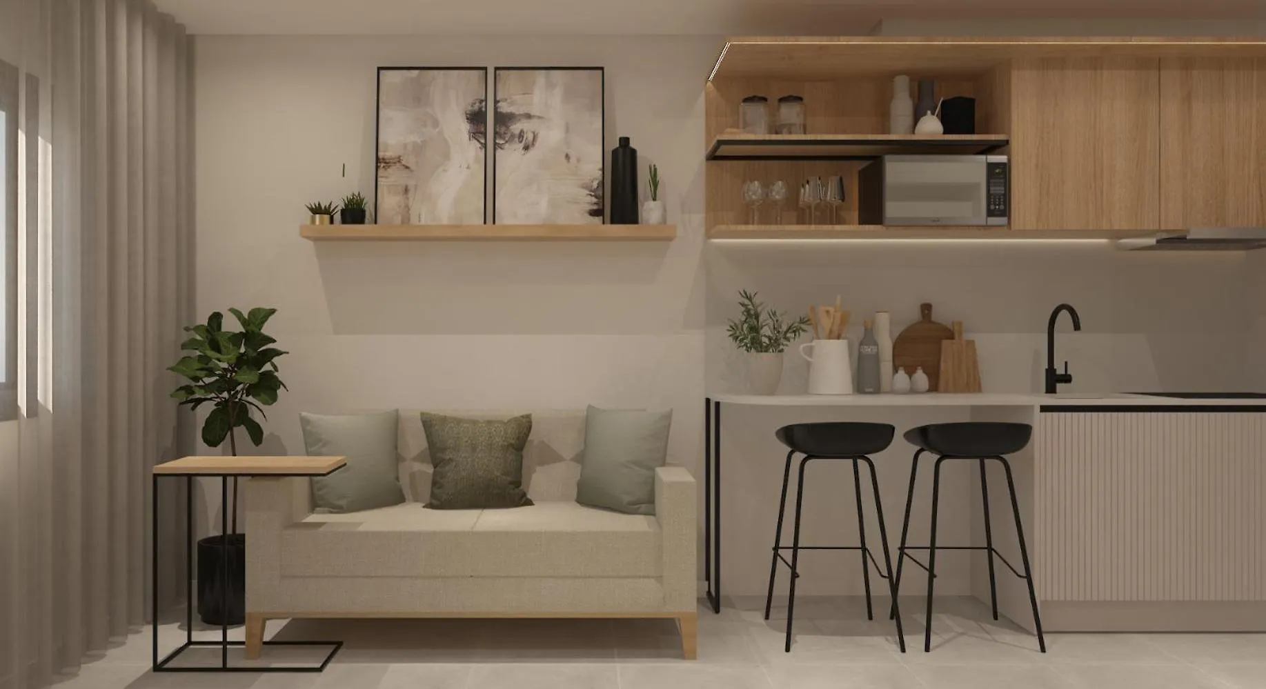 Apartment Vila Olimpia Viva Benx Flats By Feel Sampa Sao Paulo